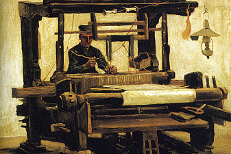 Weaver, seen from the Front