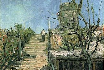 Windmill on Montmartre