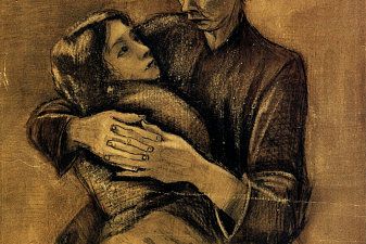 Woman with a Child on Her Lap