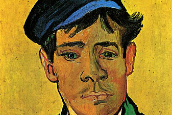 Young Man with a Hat