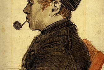 Young Man with a Pipe